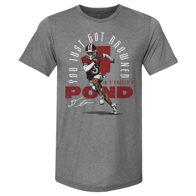 D'Angelo Ponds Men's Premium T-Shirt | 500 LEVEL