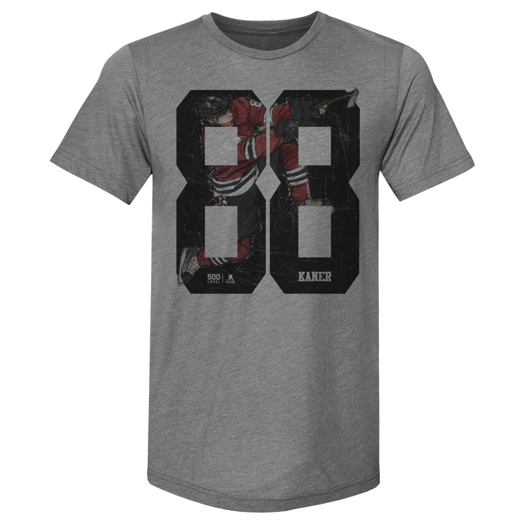 Patrick Kane Men's Premium T-Shirt | 500 LEVEL