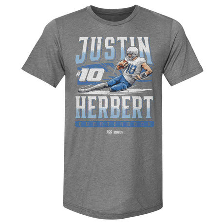 Justin Herbert Men's Premium T-Shirt | 500 LEVEL
