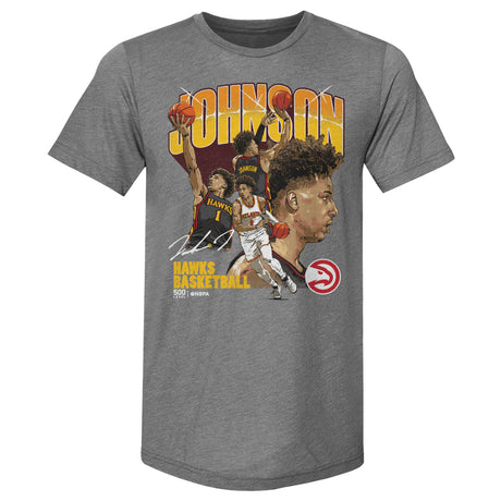 Jalen Johnson Men's Premium T-Shirt | 500 LEVEL