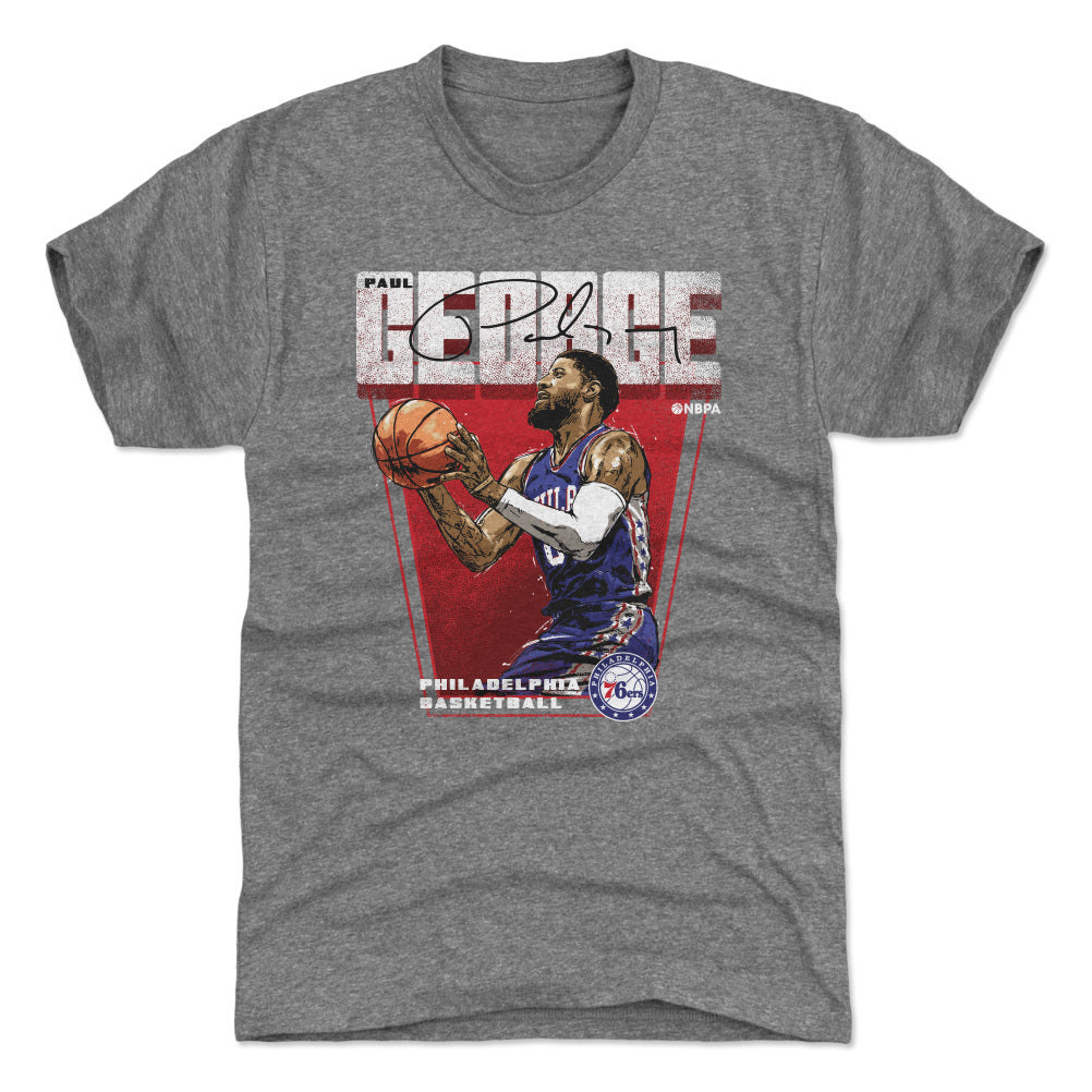 Paul George Men's Premium T-Shirt | 500 LEVEL