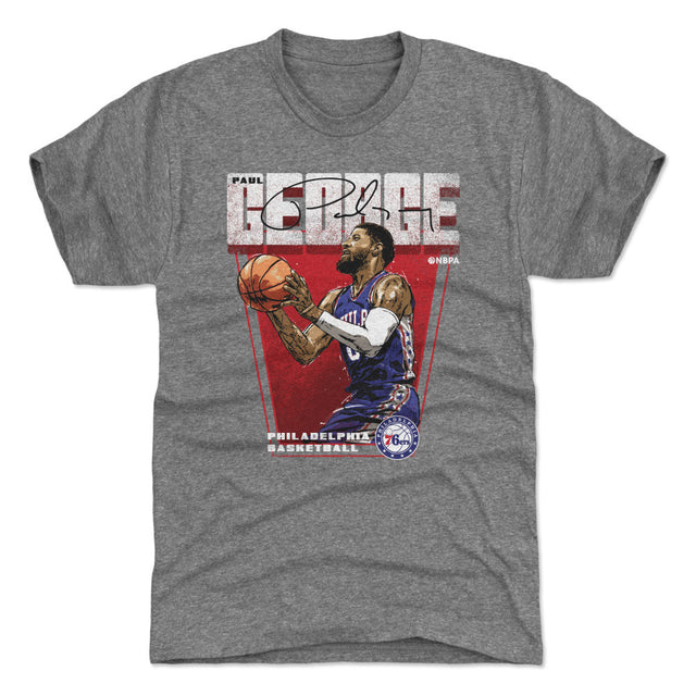 Paul George Men's Premium T-Shirt | 500 LEVEL