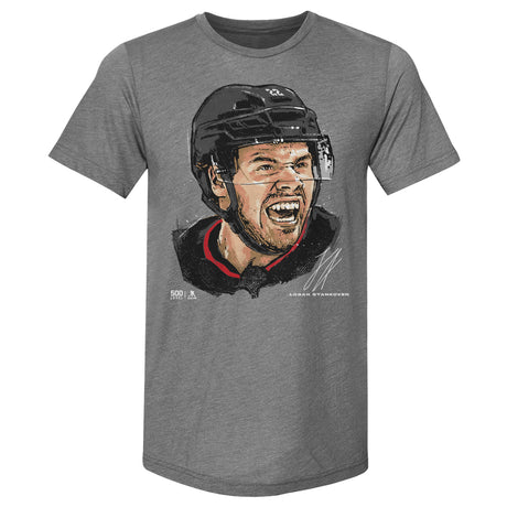 Logan Stankoven Men's Premium T-Shirt | 500 LEVEL