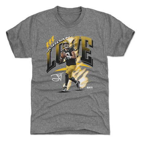 Jordan Love Men's Premium T-Shirt | 500 LEVEL
