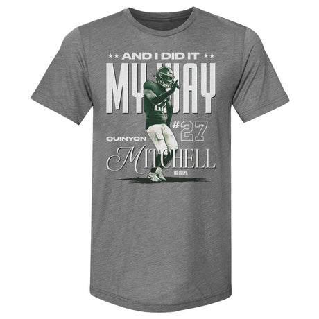 Quinyon Mitchell Men's Premium T-Shirt | 500 LEVEL