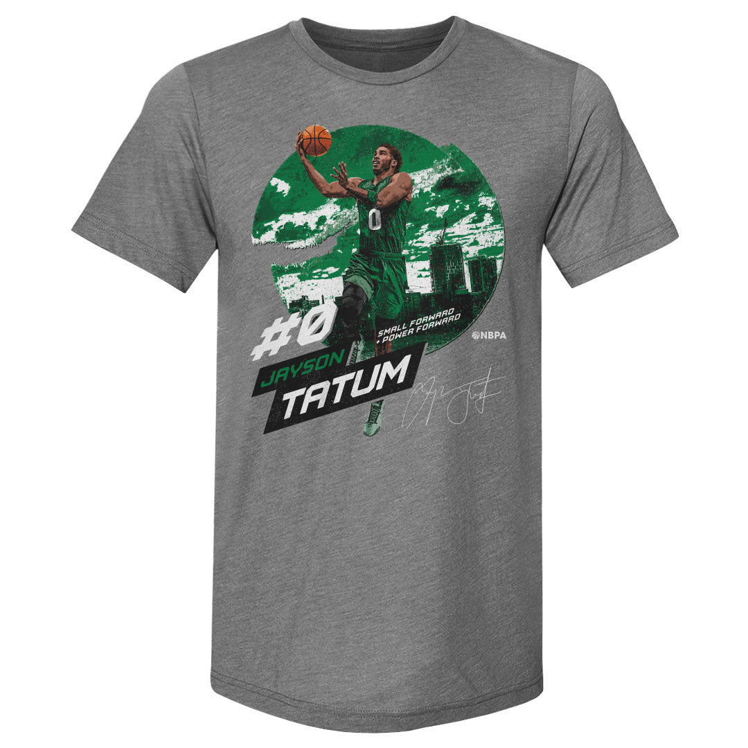 Jayson Tatum Men's Premium T-Shirt | 500 LEVEL