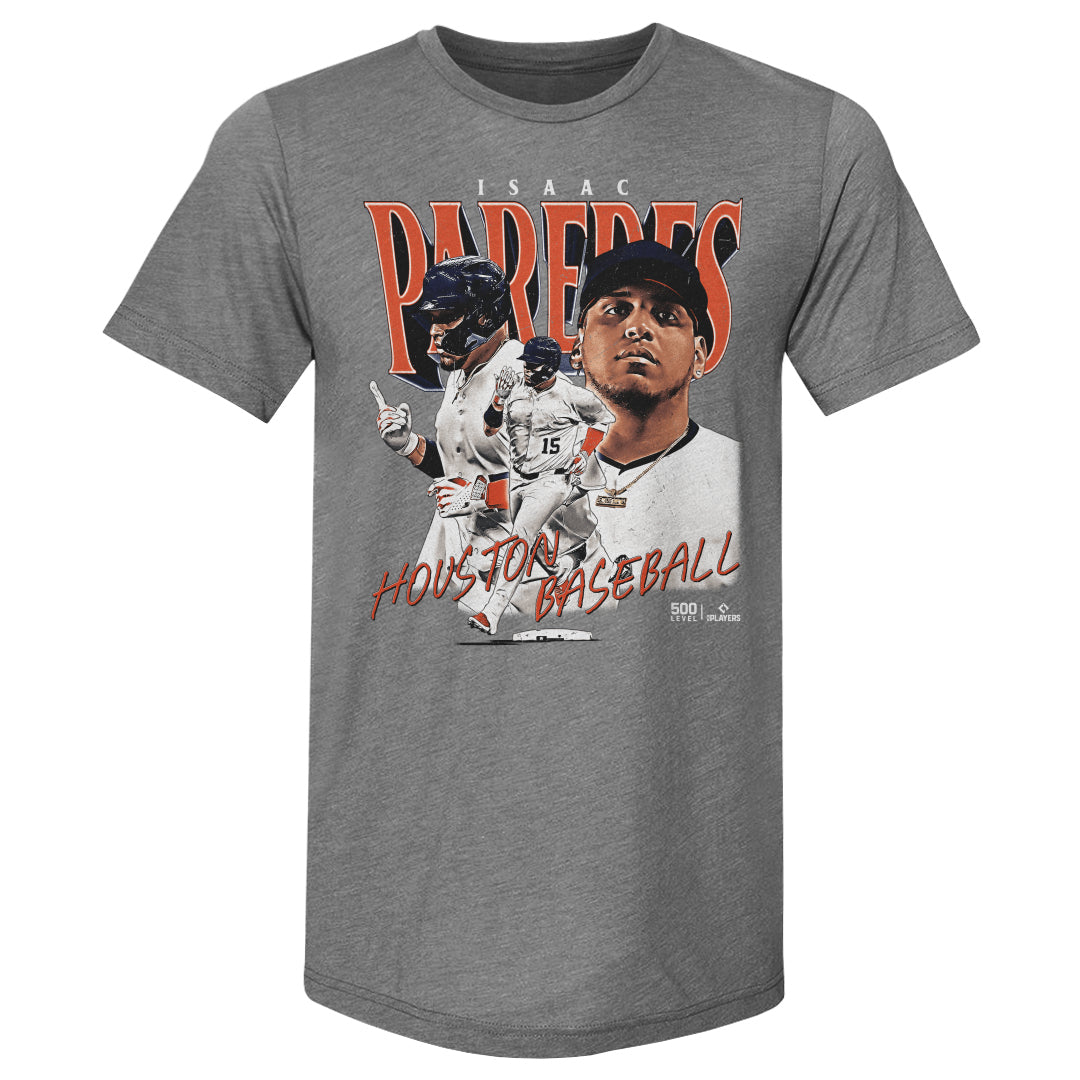 Isaac Paredes Men's Premium T-Shirt | 500 LEVEL