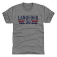 Wyatt Langford Men's Premium T-Shirt | 500 LEVEL
