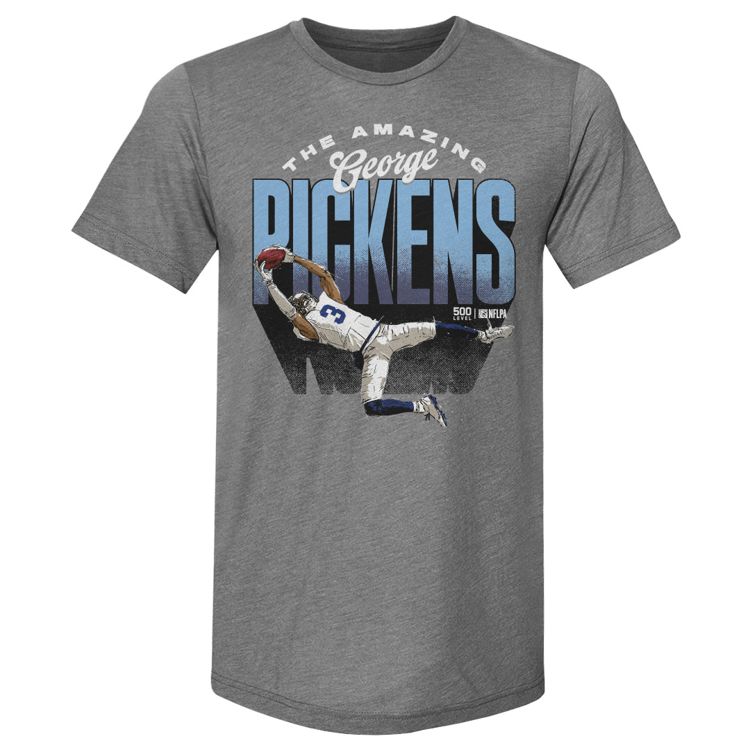 George Pickens Men's Premium T-Shirt | 500 LEVEL