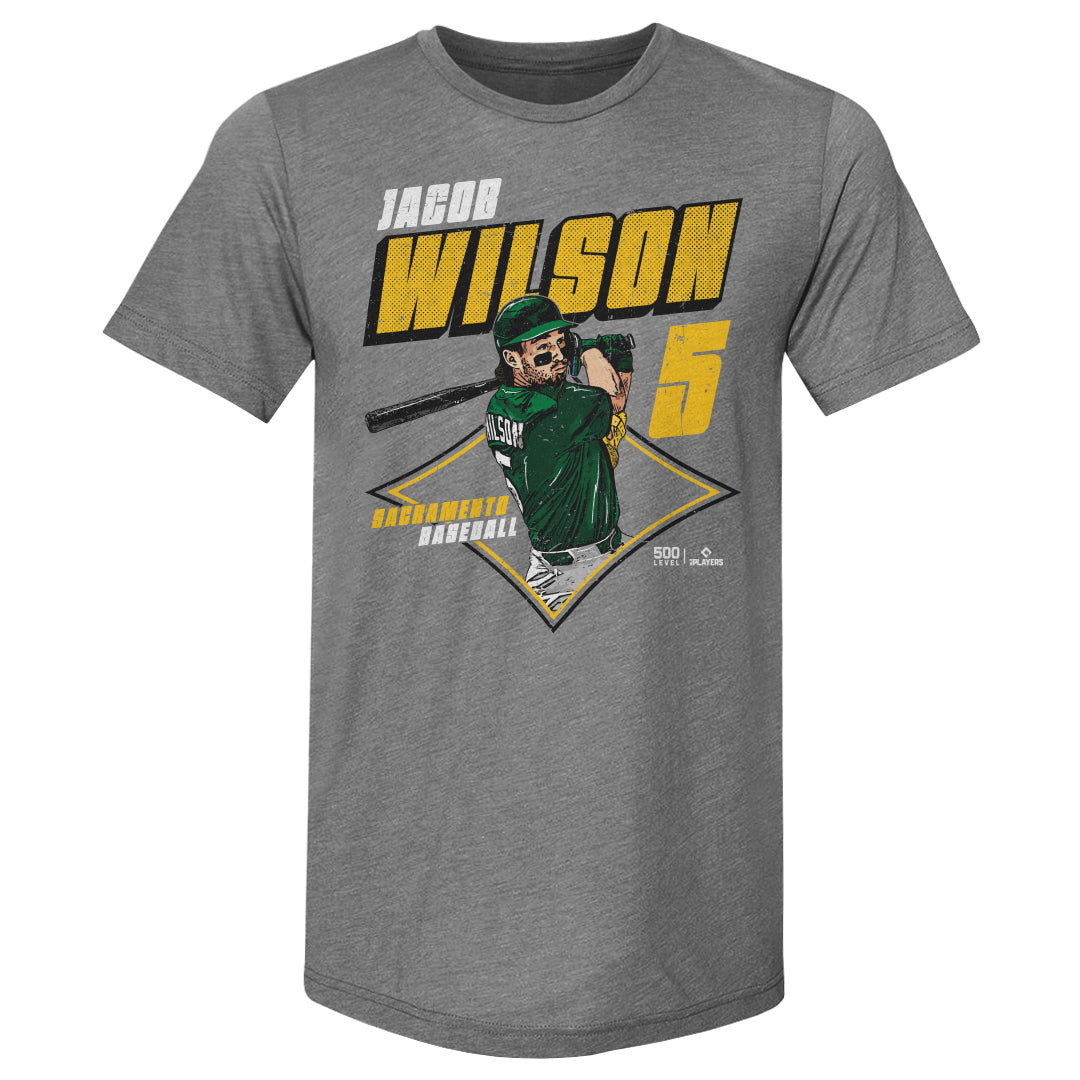 Jacob Wilson Men's Premium T-Shirt | 500 LEVEL