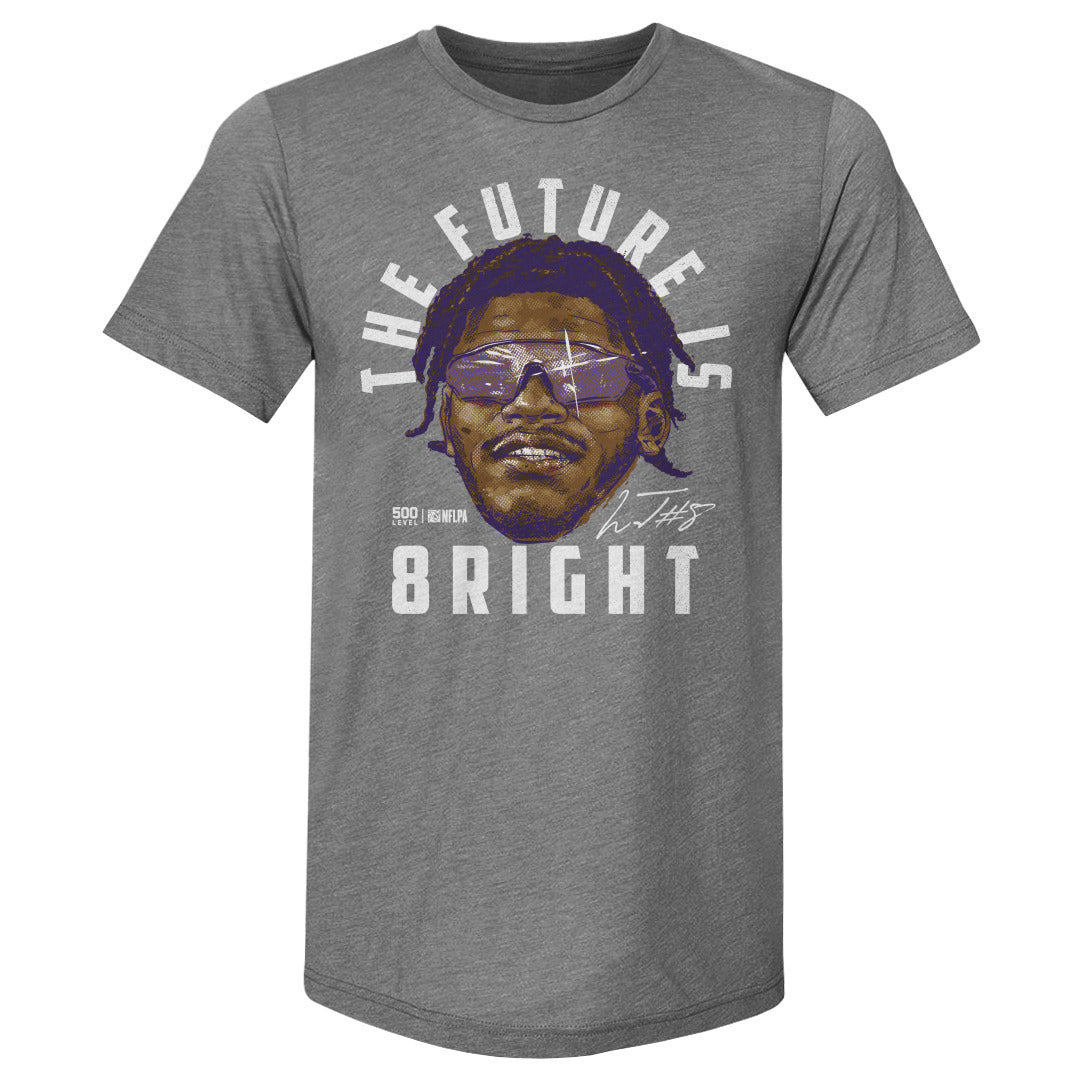Lamar Jackson Men's Premium T-Shirt | 500 LEVEL