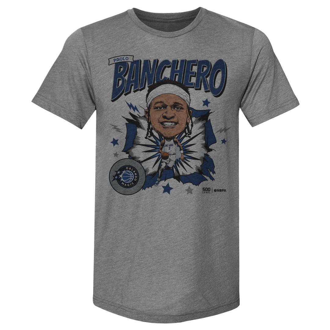 Paolo Banchero Men's Premium T-Shirt | 500 LEVEL