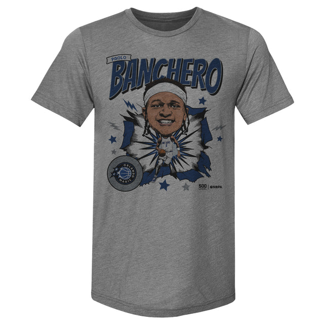 Paolo Banchero Men's Premium T-Shirt | 500 LEVEL