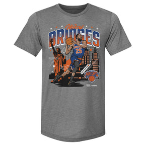 Mikal Bridges Men's Premium T-Shirt | 500 LEVEL