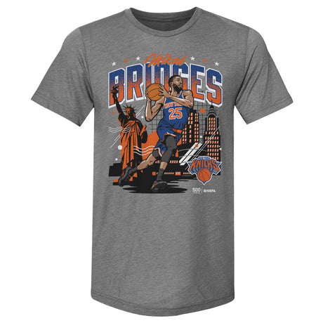 Mikal Bridges Men's Premium T-Shirt | 500 LEVEL