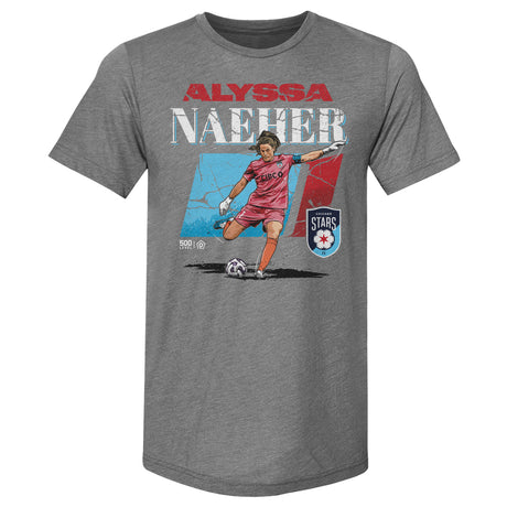 Alyssa Naeher Men's Premium T-Shirt | 500 LEVEL