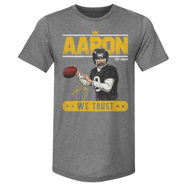 Aaron Rodgers Men's Premium T-Shirt | 500 LEVEL
