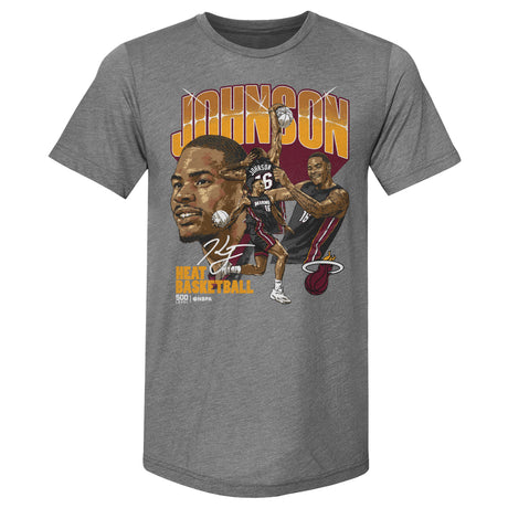 Keshad Johnson Men's Premium T-Shirt | 500 LEVEL