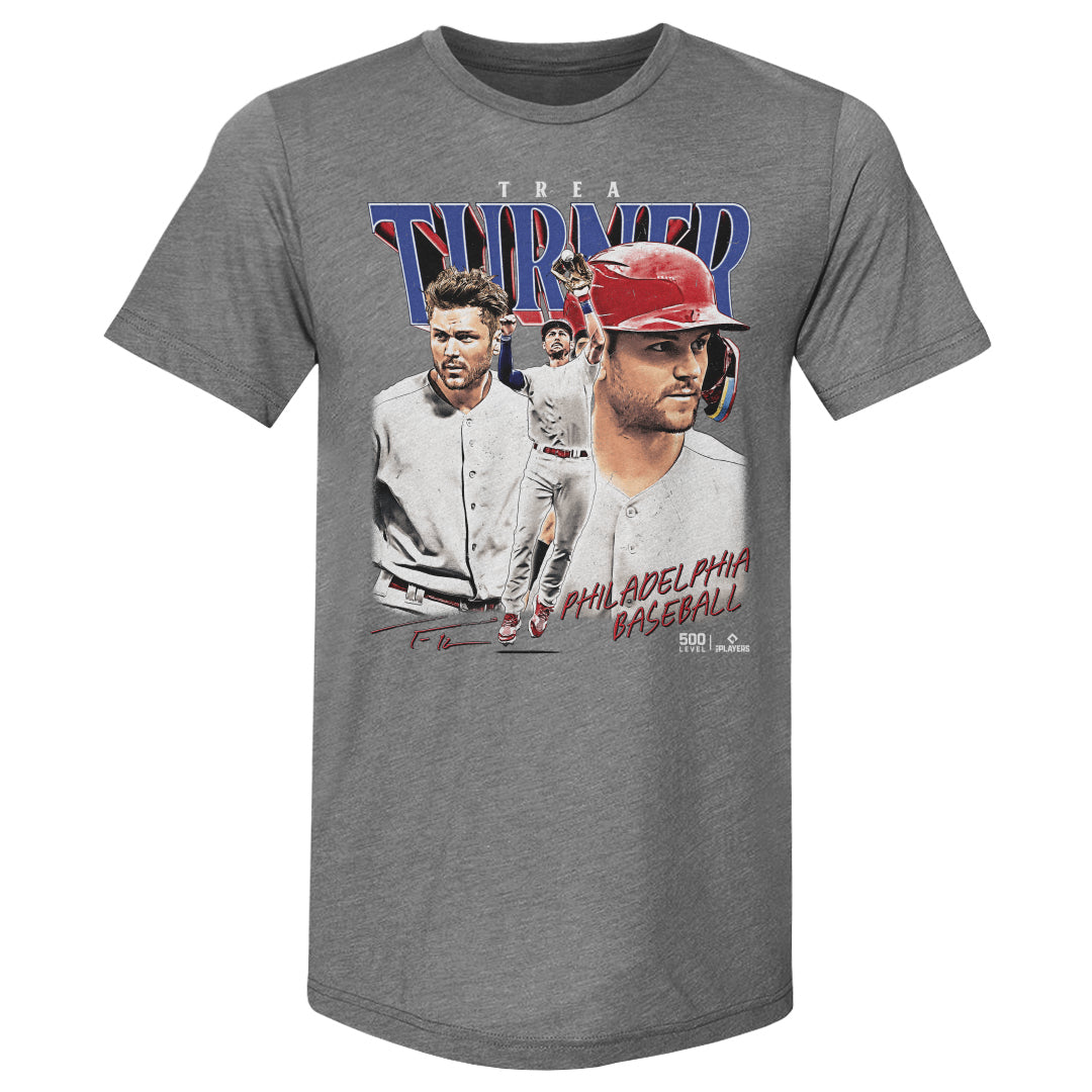 Trea Turner Men's Premium T-Shirt | 500 LEVEL