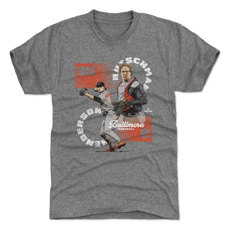 Adley Rutschman Men's Premium T-Shirt | 500 LEVEL