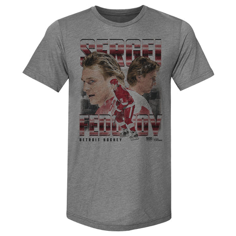 Sergei Fedorov Men's Premium T-Shirt | 500 LEVEL