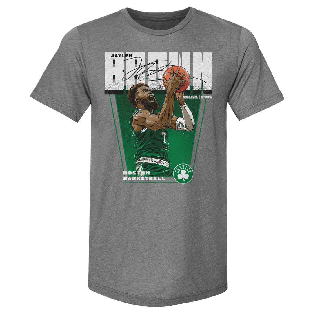 Jaylen Brown Men's Premium T-Shirt | 500 LEVEL