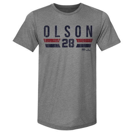 Matt Olson Men's Premium T-Shirt | 500 LEVEL