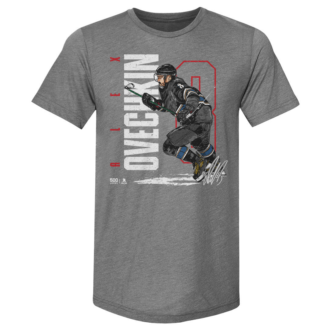 Alex Ovechkin Men's Premium T-Shirt | 500 LEVEL