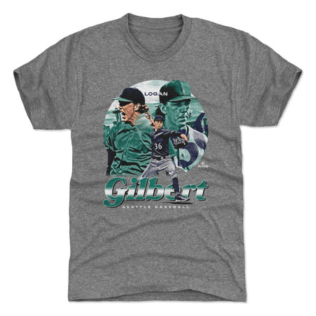 Logan Gilbert Men's Premium T-Shirt | 500 LEVEL