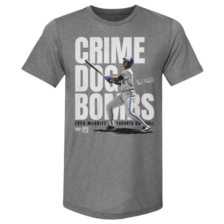 Fred McGriff Men's Premium T-Shirt | 500 LEVEL