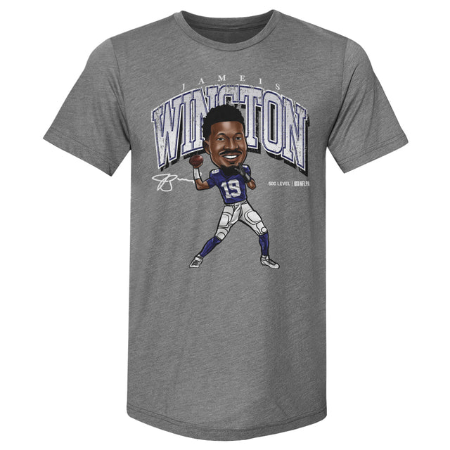 Jameis Winston Men's Premium T-Shirt | 500 LEVEL