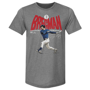 Alex Bregman Men's Premium T-Shirt | 500 LEVEL