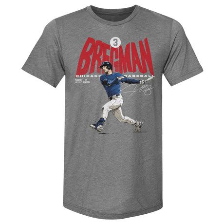 Alex Bregman Men's Premium T-Shirt | 500 LEVEL