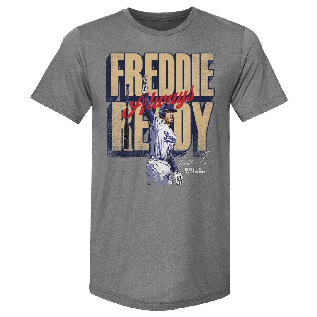 Freddie Freeman Men's Premium T-Shirt | 500 LEVEL
