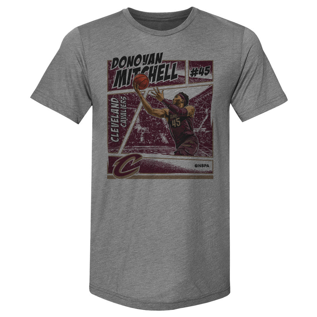 Donovan Mitchell Men's Premium T-Shirt | 500 LEVEL