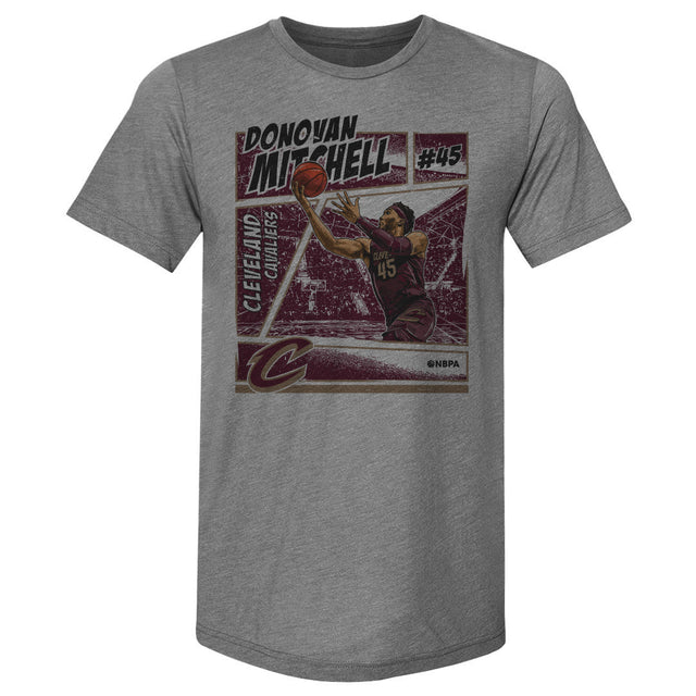 Donovan Mitchell Men's Premium T-Shirt | 500 LEVEL