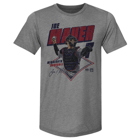 Joe Mauer Men's Premium T-Shirt | 500 LEVEL