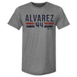 Yordan Alvarez Men's Premium T-Shirt | 500 LEVEL