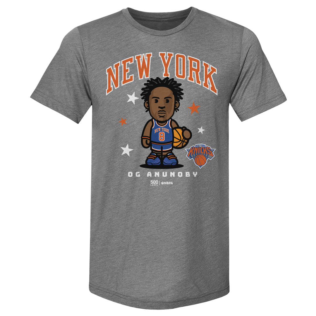 OG Anunoby Men's Premium T-Shirt | 500 LEVEL