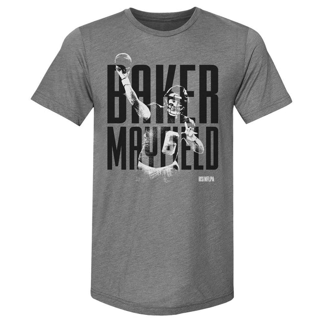 Baker Mayfield Men's Premium T-Shirt | 500 LEVEL