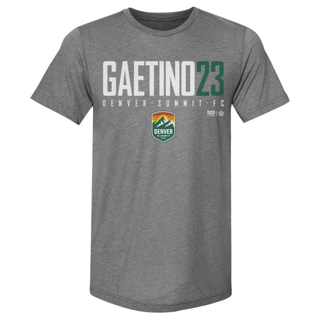 Eva Gaetino Men's Premium T-Shirt | 500 LEVEL