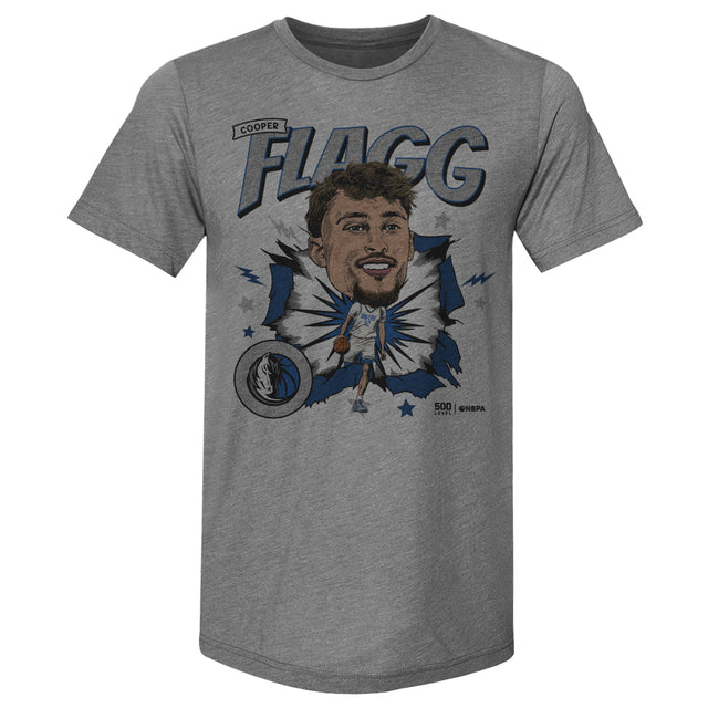 Cooper Flagg Men's Premium T-Shirt | 500 LEVEL