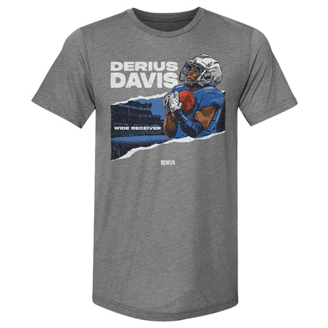 Derius Davis Men's Premium T-Shirt | 500 LEVEL