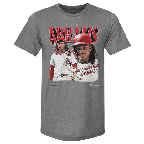 CJ Abrams Men's Premium T-Shirt | 500 LEVEL