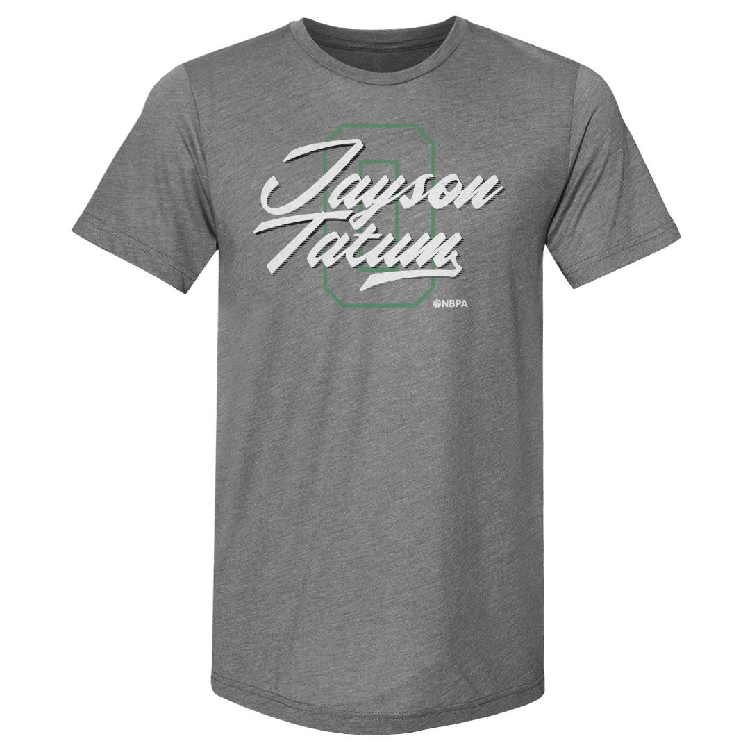 Jayson Tatum Men's Premium T-Shirt | 500 LEVEL