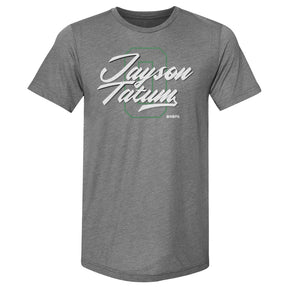 Jayson Tatum Men's Premium T-Shirt | 500 LEVEL
