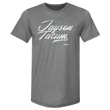 Jayson Tatum Men's Premium T-Shirt | 500 LEVEL