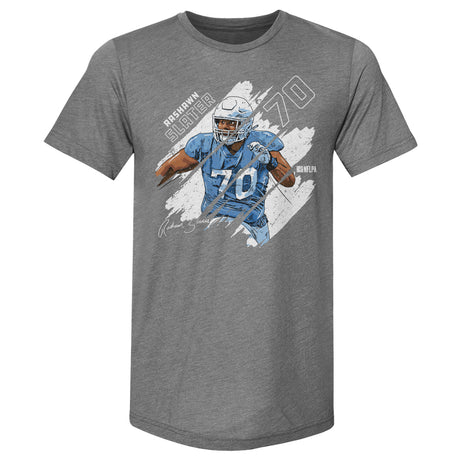 Rashawn Slater Men's Premium T-Shirt | 500 LEVEL