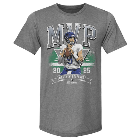 Matthew Stafford Men's Premium T-Shirt | 500 LEVEL