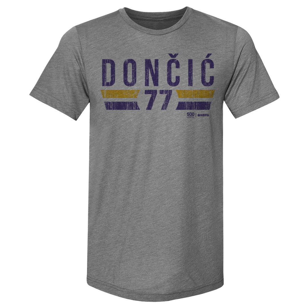 Luka Doncic Men's Premium T-Shirt | 500 LEVEL